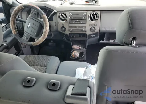 2012 Ford F250 Super Duty z USA, uszkodzony, nr VIN 1FT7X2B6XCEC97955